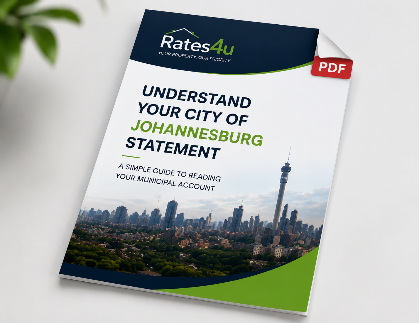 Understand Your City of Johannesburg Statement Guide