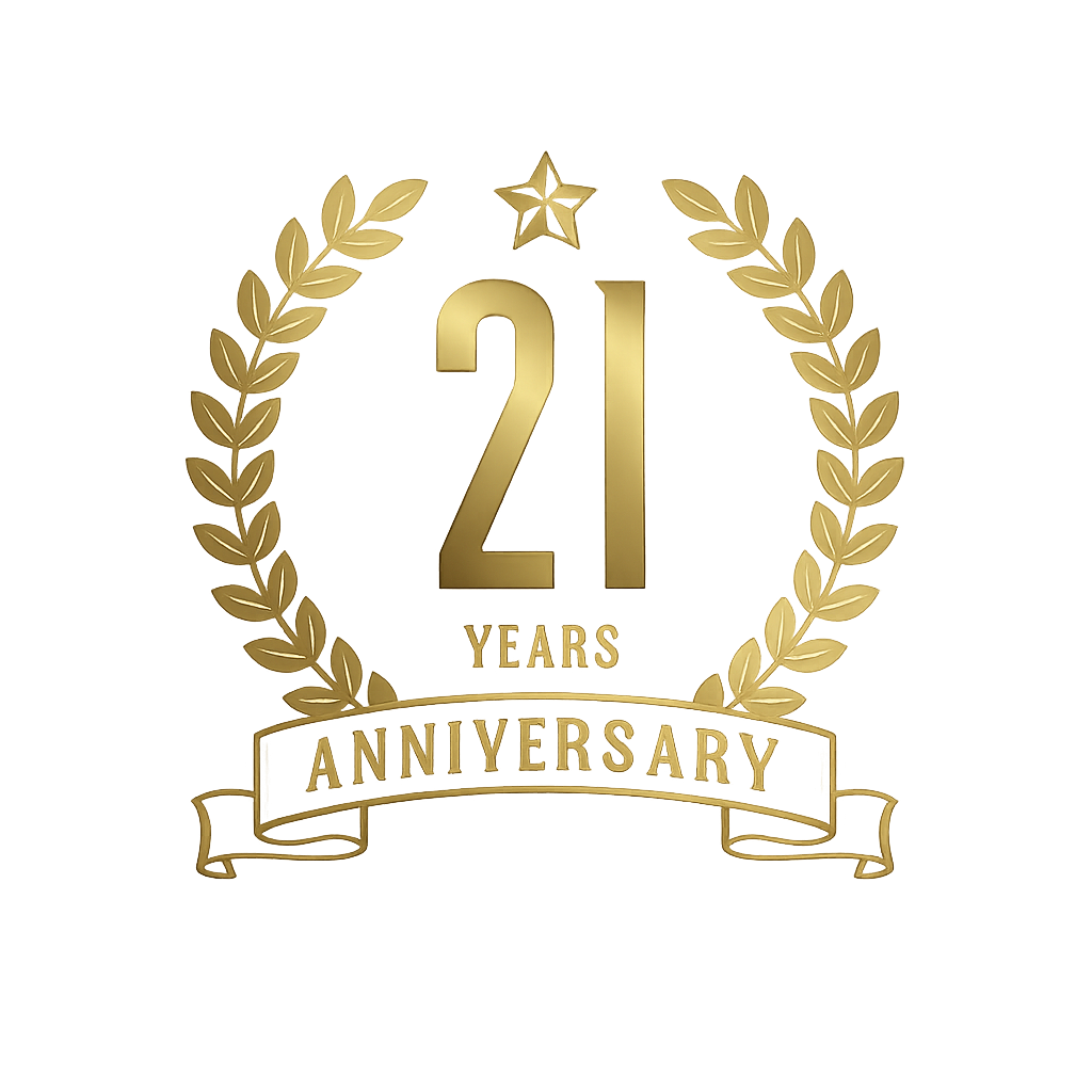 21 Years Anniversary
