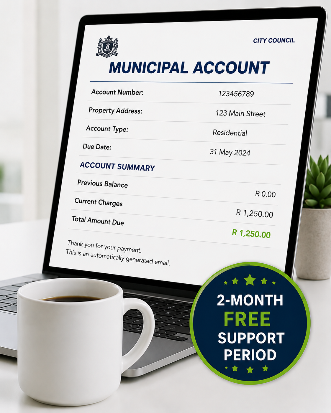 Open Municipal Account