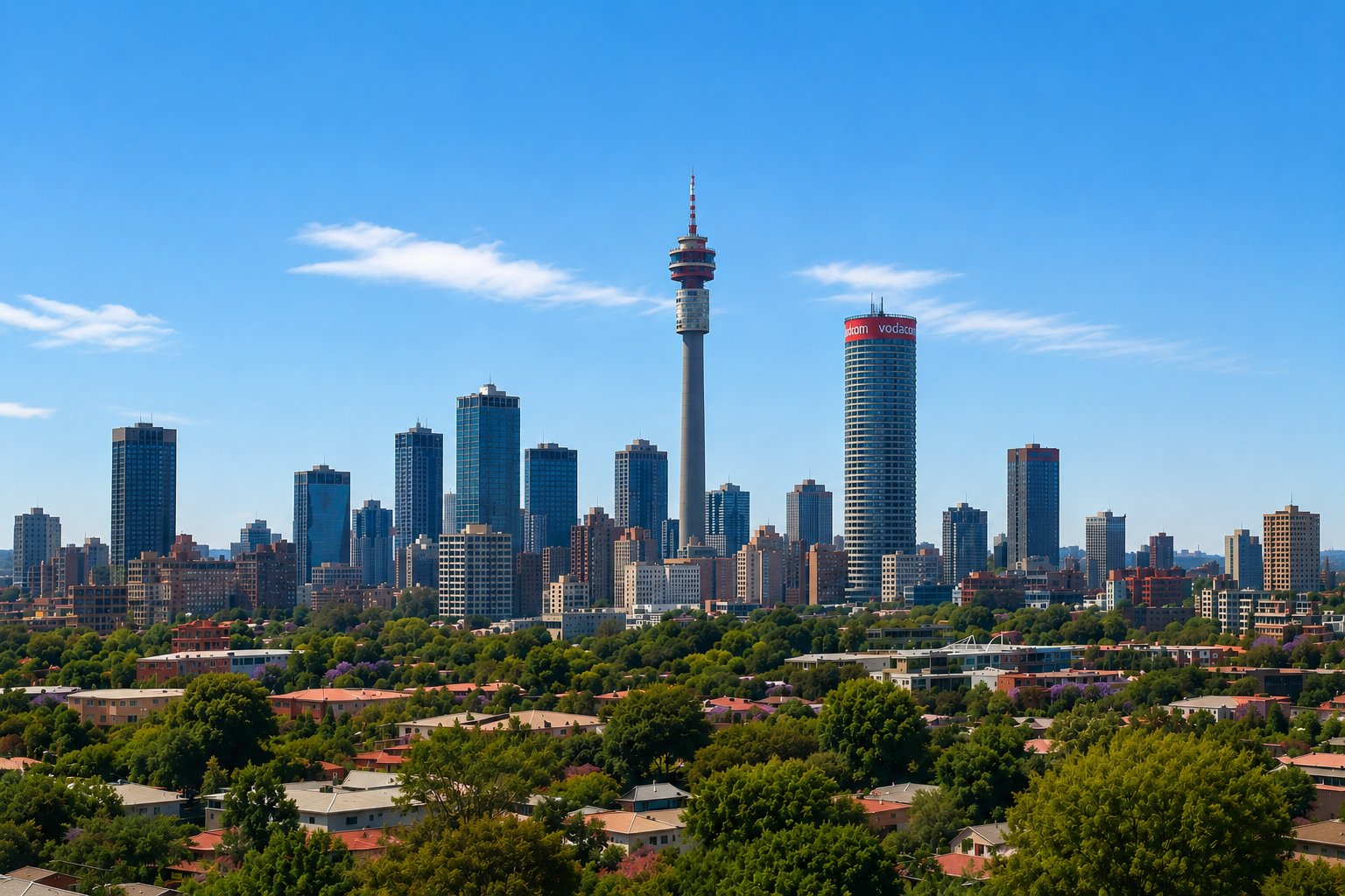 Johannesburg Skyline