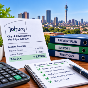 Johannesburg Municipal Payment Planning Desk
