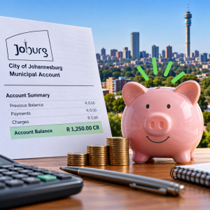 Johannesburg Municipal Refund Account